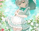 可愛く高品質！アイコン・一枚絵イラスト制作します 男女どちらも◎魅力が伝わるイラストを制作します イメージ5