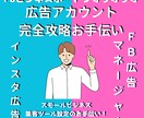 FB広告アカウント設定のお手伝いを行います FB広告アカウント設定でお困りではありませんか？ イメージ1