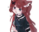 かわいい、かっこいい、簡易、夢絵、サムネ描きます SNS等アイコン、サムネイラスト描きます イメージ1