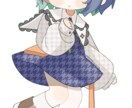 ふんわりかわいくデフォルメイラストを描きます 配信活動にもお使いいただけます！◎ イメージ4
