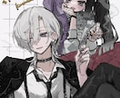 厚塗り✦世界観のある可愛いイラスト制作いたします 商用利用◎高品質なイラストをお求めの方に౨ৎ イメージ7
