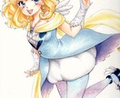 アニメ風イラスト描きます お手軽価格で、似顔絵も！色彩豊かに描きます！ イメージ4