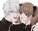 夢絵お描きします キャラクターの魅力を生かします！是非サンプルご覧ください イメージ1