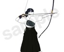 48時間納品！SNS等で使えるアイコン描きます お気に入りの写真をイラストに！プレゼントにも◎ イメージ6
