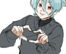 SNS用のアイコンや1枚絵描きます！ます あなたの想像してるイメージキャラクターを描かせてください！ イメージ2