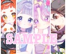 修正何度でも！可愛いイラストをお届けします 1枚絵・ミニキャラ・立ち絵・アイコン・記念日なども対応可◎ イメージ5