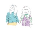 人物・動物の写真を繊細なタッチでイラストにします 記念日やプレゼントにもどうぞ！ イメージ5