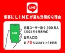 LINE公式アカウント(1カ月)運用サポートします 手間のかかるLINE運用を任せて本業に集中できる仕組みを構築 イメージ2