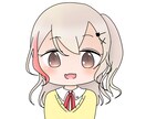 簡単なアイコン用イラストを描きます ミニキャラ顔アップのアイコンを承っております。 イメージ4