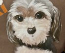 わんちゃんの似顔絵お散歩トートバッグを作ります 愛犬とのお散歩が10倍楽しくなる世界に一つのお散歩バッグ イメージ1