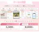 世界観が整うインスタ投稿テンプレを制作します Canva初心者でも安心◎ 編集できるテンプレート付き♪ イメージ4