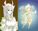 ご希望のイラストを制作いたします ★プロとしての実績があり、どんなイラストでも制作可能です。 イメージ3