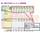 FPが30年分の家計の収支を１年ずつ試算します 【ライフプラン表を手元の残る形でお渡しします】 イメージ5