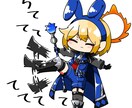 デフォルメキャラクターイラストを作成します 貴方のオリジナルキャラクターをイラストにしませんか イメージ1