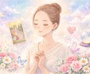 タロットから癒しと優しいメッセージお届けします カードが導く、今のあなたへの優しい答え イメージ1