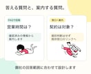 御社向けAI一次受付を設計・導入します FAQ整理から設置・試験まで対応 イメージ2
