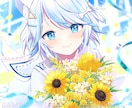 可愛いイラストやVTuber立ち絵★一枚絵描きます お気軽にご相談ください★スピード納品心がけております！ イメージ3