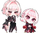 可愛いSDキャラクターかきます 等身低めで可愛いSDキャラを制作させていただきます イメージ2