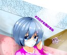 自由なリクエストよりオリジナルイラストを作成します 自分だけの限定グラフィックイラストが欲しい方へ イメージ7