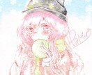 SNS用のアイコンを描きます 自分だけのイラストが欲しい方お気軽に御依頼下さい イメージ1