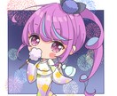 商用利用可！ちびキャラアイコンイラスト描きます ゆる~く可愛いイラスト、アイコンを求めているあなたに！ イメージ1