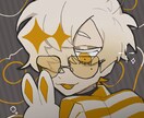 記念日や企画向けの一枚絵を制作します 自創作やTRPG、Vtuberさんなどお描きします! イメージ4