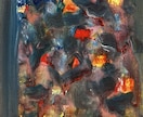 絵画作品を制作します 似顔絵や、お好きなテーマ(気持ちや好きな生き物など) イメージ10