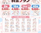 お手持ちのイラストをLINEスタンプ用に仕上げます 背景透過・サイズ調整・登録用ZIPまでまとめて対応！ イメージ4