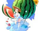SNSアイコンやキャラクターイラスト承ります 貴方だけのオリジナルキャラクターイラストを作成します イメージ3