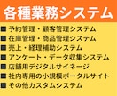 小規模店舗・中小企業向けシステム開発を承ります 業務にフィットした高品質システムを丁寧に開発 イメージ1