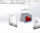 3Dプリンター用データ作成、STLデータ作成します 3Dモデリング＋3Dプリンターでの出力まで対応可能です イメージ7