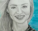 鉛筆で描く繊細なタッチの似顔絵を納品します ご依頼は松戸囲碁サロンが受け付けるので安心！ イメージ2