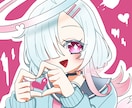 アイコン、SDキャラ等描きます ダーク可愛い～パステルまで！雰囲気に合わせたアイコン描きます イメージ3