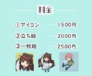 可愛くきれいな色のSDイラストを作成致します 一枚絵，立ち絵，アイコン，その他ご相談ください イメージ2