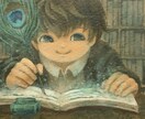 ATCサイズのアナログイラストを制作します プレゼント、インテリア等にいかがでしょうか？ イメージ3
