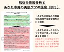大手メーカー元研究員が専門的に美肌ケアを支援します 成分の本格解説付き★あなた専用のスキンケア厳選レポート提供！ イメージ7