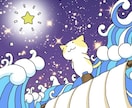 インスタグラムのプロフィールイラスト描きます プロ漫画家がプロフィール画像描きます イメージ1