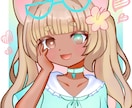 柔らかくて可愛い雰囲気のイラストを描きます 商用利用可  観賞、SNS、動画用など様々な用途に対応します イメージ2