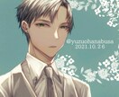 SNSアイコン、ちびキャラ承ります 西洋、大正浪漫、中華ファンタジーが得意です！ イメージ3