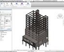 建築3Dモデリング＆作図をします 建築モデリング、3Dビジュアル化、ファミリ作成、図面作成 イメージ5