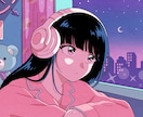 商用/EN OK◎レトロポップなイラスト描きます ◆アイコン・グッズ製作・何でもご相談ください◆ イメージ2
