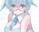 あなたの自キャラかわいく描きます 現在納期早め♪衣装、キャラクターデザインも承ります♪ イメージ4