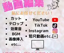 ココナラ最低価格設定で動画編集やらせて頂いてます 幅広い編集をリーズナブルにやらせていただきます イメージ1