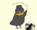 そっくり！人物や動物をポップに強調して描きます ☆印象的☆アイコンや動画など幅広く使えます。 イメージ2