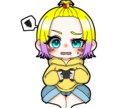 イラスト描きます ぽってり2頭身イラストいかがですか！ イメージ3