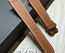 腕時計の革ベルトをオーダーメイドで制作します ロレックス、アップルウォッチ、wena3、など対応可能です。 イメージ7