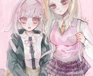 色んなことに使えるイラストを描きます シンプル背景から凝った背景まで！なんでも描きます♪ イメージ3
