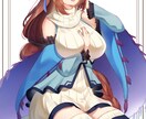 SNS/ツイキャスなどで使えるイラストを描きます SNSや動画で使えるイラスト、アイコンを作成致します イメージ6