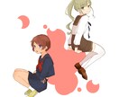 イラストお描きいたします 女の子のイラスト全般お描きいたします！ イメージ2