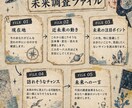 あなたの未来、緊急調査！タロットから導き出します 緊急未来調査ファイル/ あなたの未来をユーモアを交えて鑑定！ イメージ2